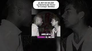 ¡EL REY DE MILÁN! La historia de Víctor "El Conejo" Benítez, el primer peruano campeón de Champion