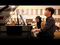 Franklin Lee &amp; Thảo Nguyên - Schubert - Des Müllers Blumen &amp; Tränenregen (Piano Duet)