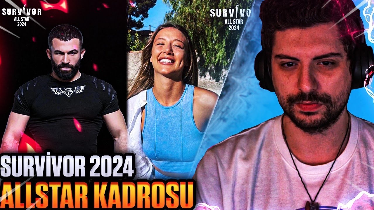 HYPE SURVİVOR 2024 ALL STAR KADROSUNU İNCELİYOR! YouTube