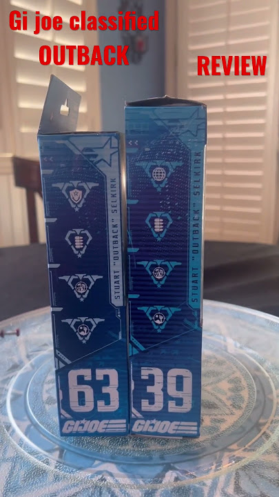 #gijoeclassified Outback quick review! #actionfigures