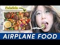 AIRPLANE FOOD on Icelandair ► from Seattle to Keflavík
