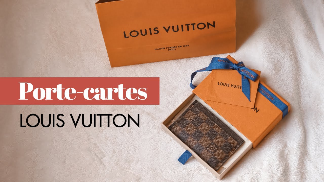Le porte-cartes LOUIS VUITTON • Unboxing & présentation 