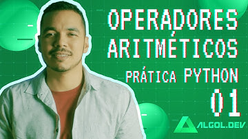 Operadores aritméticos (Prática em Python - 01)