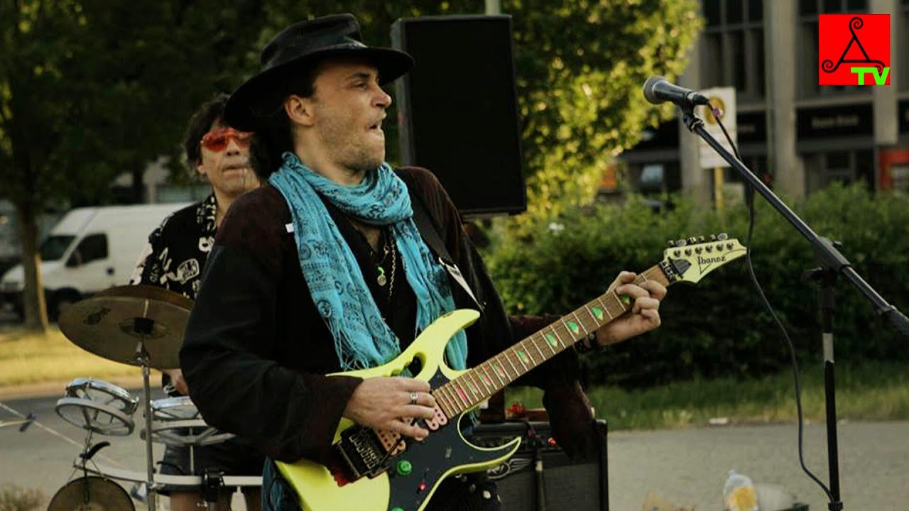 3rd Stone From The Sun(J.Hendrix) J.A.L live O-Platz Berlin