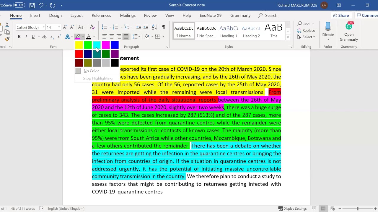 Problem statement, research question and objectives - YouTube