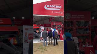World renown Agricultural Equipment Maker Maschio Gaspardo brand in Kisan Mela 🎡 pau ludhiana 2026