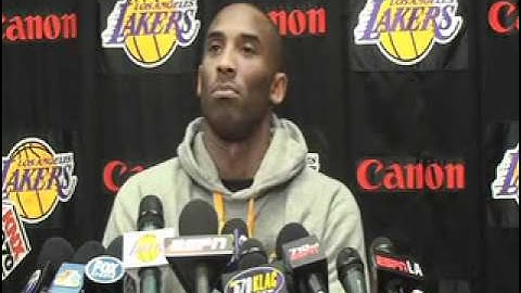 Kobe Bryant exit interview 3