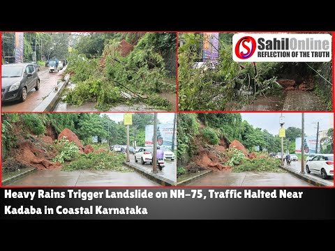 Landslide Blocks Mangalore-Bangalore