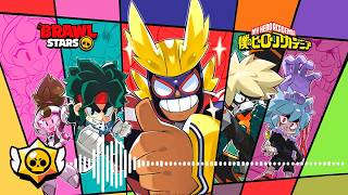 Brawl Stars OST | My Hero Academia x Brawl Stars Collab | Music