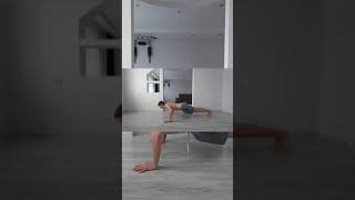 Chest Workout At Home. Wide Push-Ups