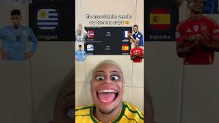 NORUEGA X FRANÇA E URUGUAI X ESPANHA JOGOS COPA 2026 26/06/26 #LigaDosConvocados #2026convocados