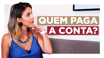 Quem deve pagar a conta no namoro?