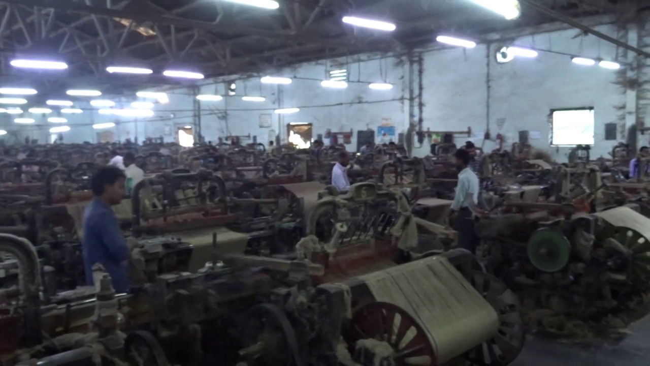 INDE fabrique de sacs en jute à SILGHAT YouTube