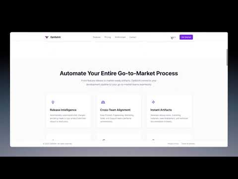 OptibitAI AI GTM Content Generator
