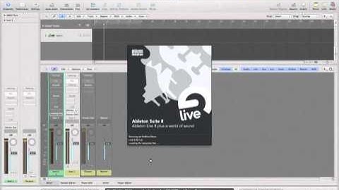 How to Rewire Ableton Live with Logic Pro