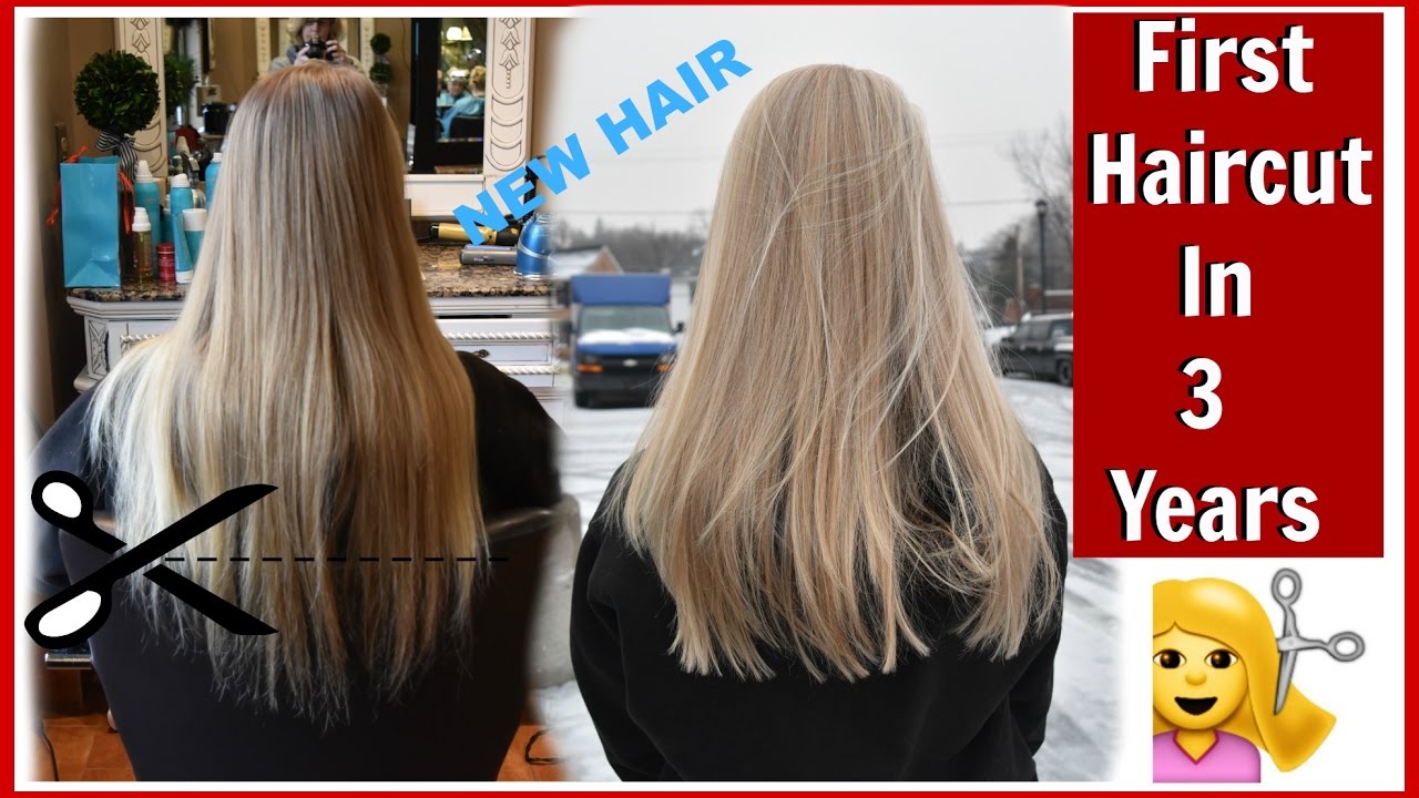 New Hair! Finally Got My Haircut - YouTube