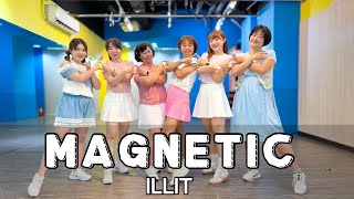 magnetic by ILLIT｜MV DANCE｜綠動能