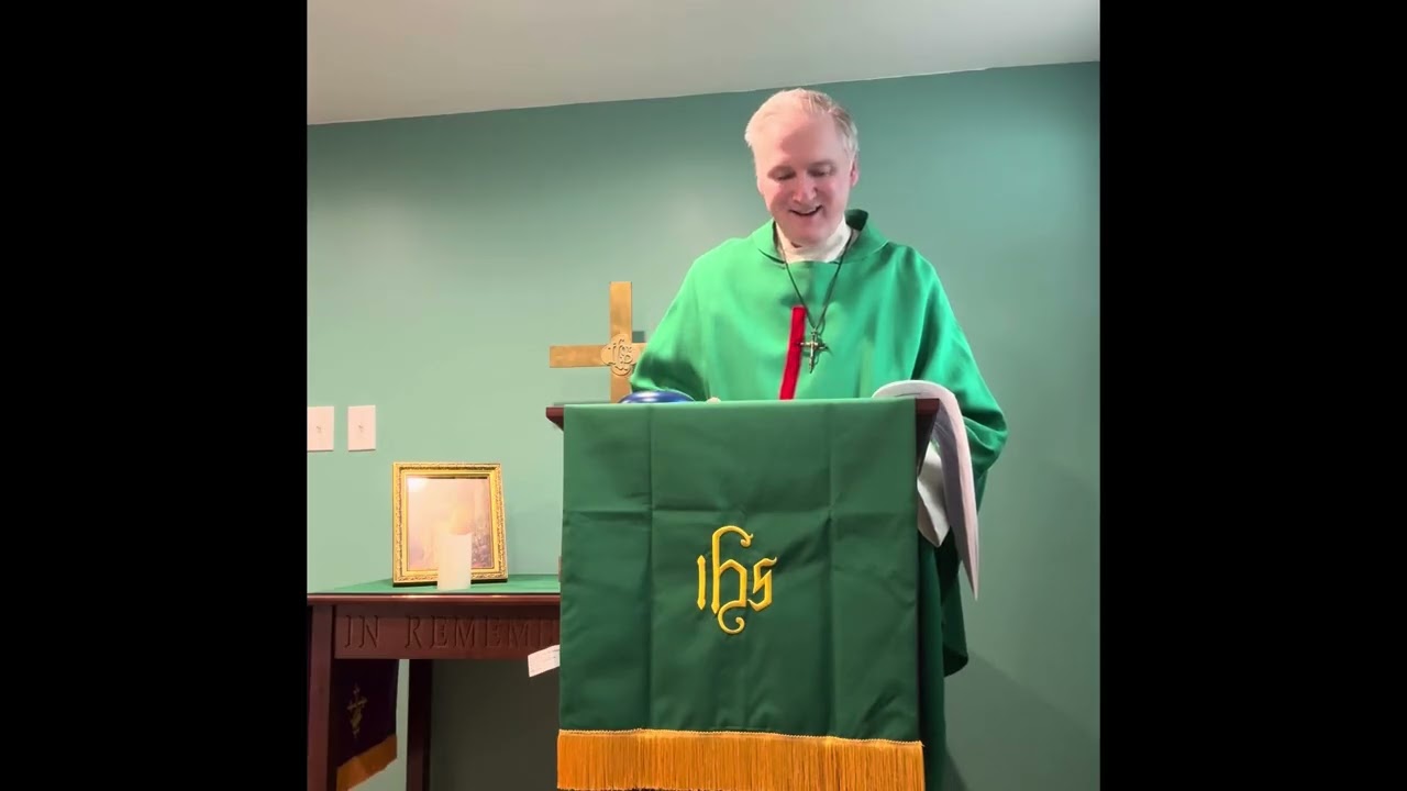 The Gentle Shepherd: Luke 18:9-14.