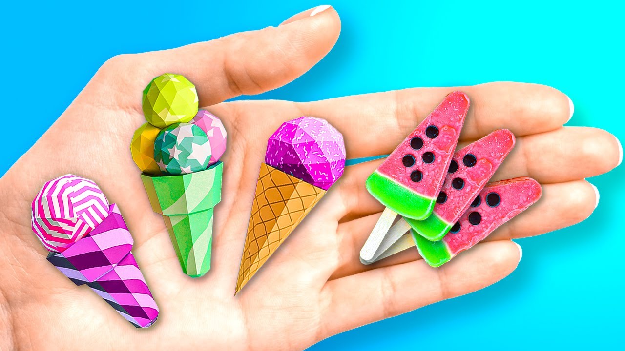 Cutest Mini Crafts With Polymer Clay, Epoxy, Glue Gun And 3D-Pen That Will Save Your Money