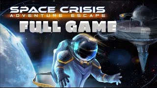 Adventure Escape Space Crisis walkthrough  FULL.