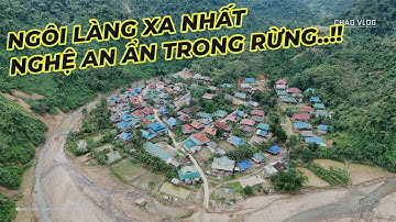 Bí Ẩn Ngôi Làng Người Thái Sống Trong Rừng Sâu Đi Nửa Ngày Đường Mới Tới..!!