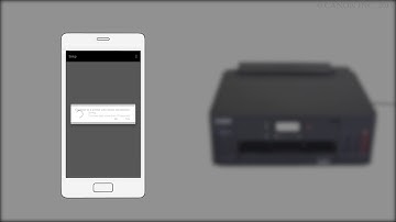 Op een smartphone aansluiten met Direct Connection (Android) (G5000 series)