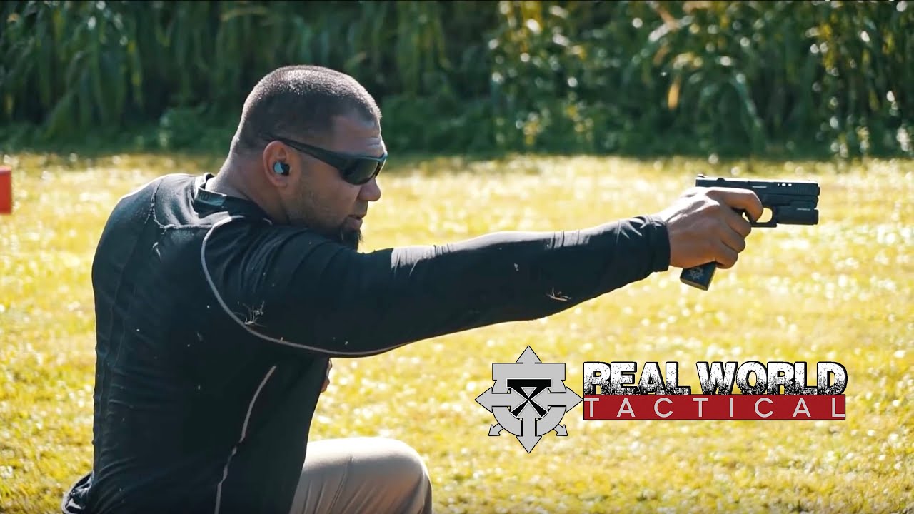 Fundamental Shooting and Moving Drills on the Range // RealWorld