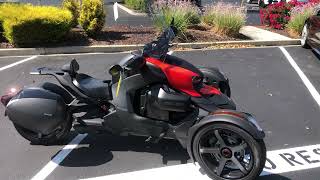 Contra Costa Powersports-Used 2022 Can Am Ryker 900 Sport 3 wheel motorcycle wAutomatic transmission