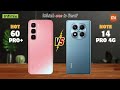 Infinix Hot 60 Pro Plus vs Redmi Note 14 Pro 4G⚡full Details