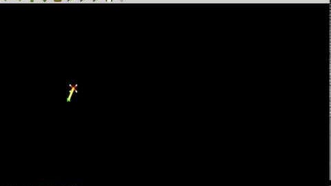 Kalman filter mouse tracking II