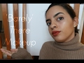 Minimal/ &#39;Barely There&#39; Makeup Look
