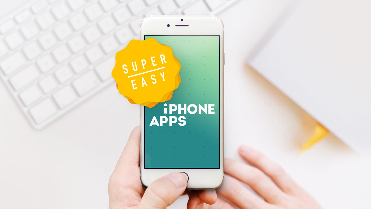 Easy apps. Made for iphone. Iphone make. Super easy. Iphone make Play.