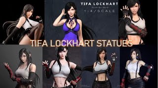 ALL Tifa Lockhart Statues/Figures Preview