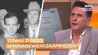Nederlandse journalisten doen schokkende ontdekking over moord op John F. Kennedy