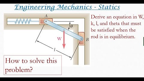 Engineering mechanics solved problem | Method of moments | Principle of moments | Statics 107