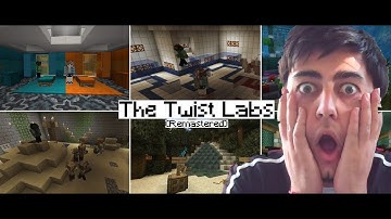 TWISTED LABS EP.1 || MINECRAFT MAP EXPLORATION