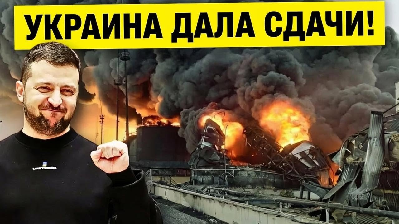 Россия ударила по Киеву... Украина ответила мощной атакой!