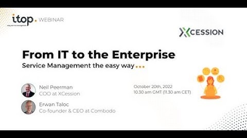 From IT to the Enterprise - Service management the easy way