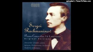 Sergei Rachmaninov : Concerto No. 4 in G minor for piano & orchestra Op. 40 (orig. version) (1926)