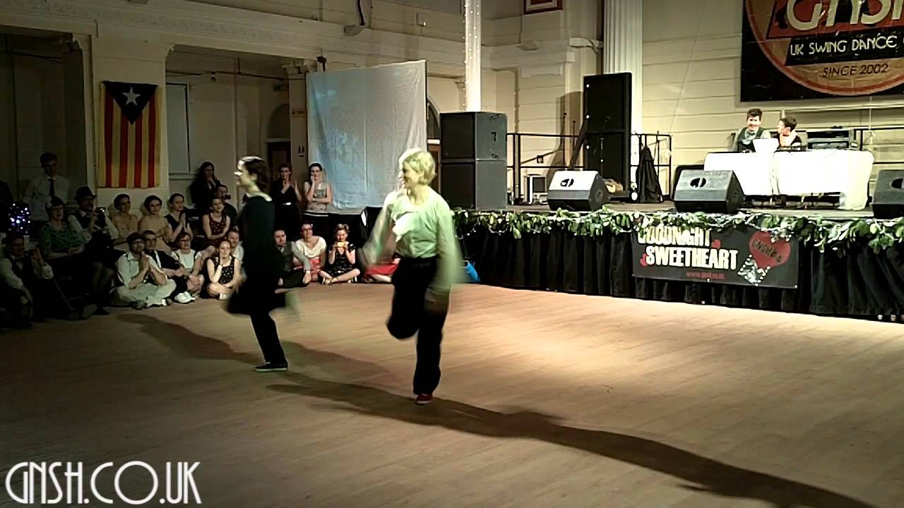 GNSH 2013 - Emelie & Rebecka DecaVita - Lindy Hop
