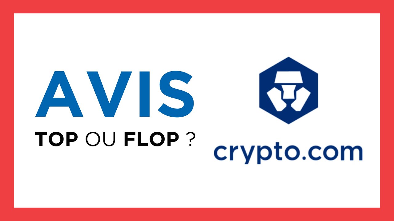 CRYPTO.COM : Avis Sincère Complet... (La Meilleure Plateforme pour le  Trading de Cryptomonnaies ?)