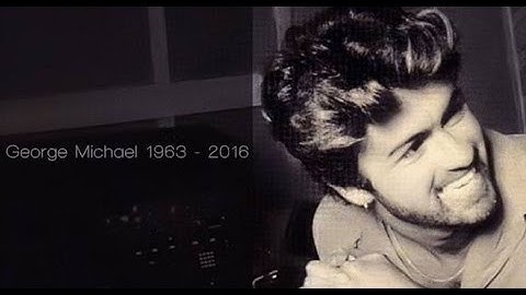 George Michael - Final Breath ✙1963- 2016, Memorial Tribute ✙ Gone too Soon