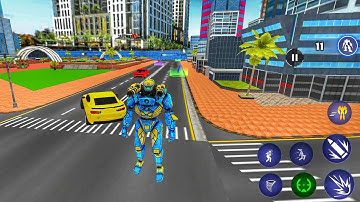 Anaconda Robot Transform Wars - Android Gameplay Part 2