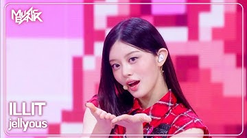 ILLIT アイリット 아일릿 - jellyous [Music Bank] | KBS WORLD TV 250725