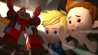 The Robots Will Save Us│Learn about Safety Tips│Safety Episodes for Kids│Robocar POLI TV