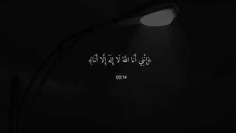 سورة طه شريف مصطفى