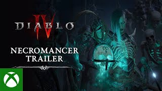 Diablo IV - Necromancer Cinematic Trailer