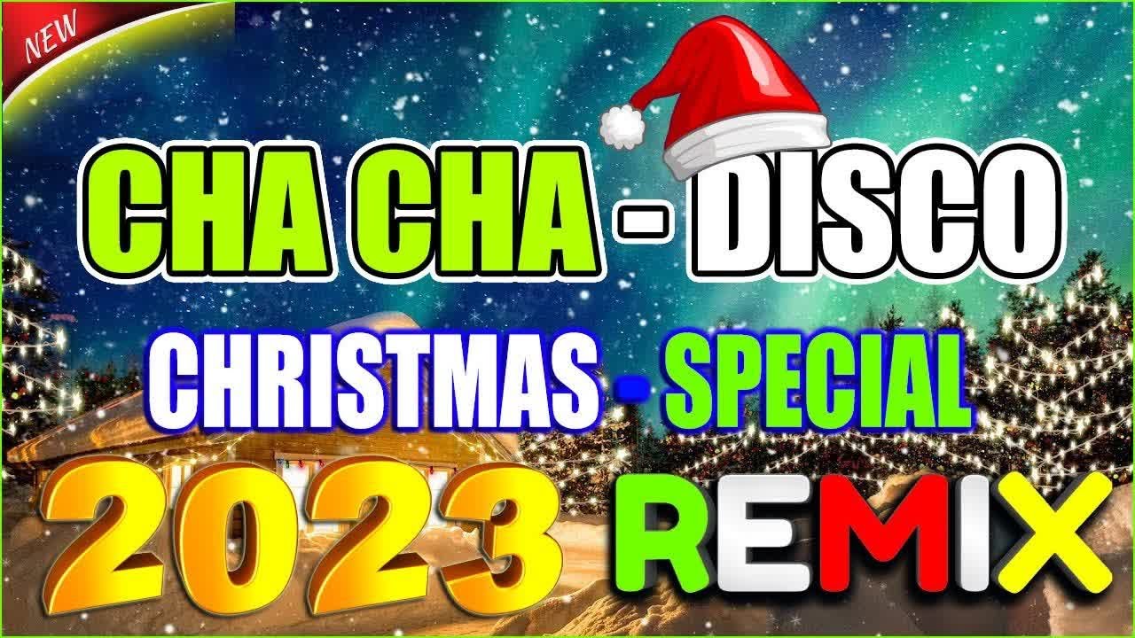 [ HOT ] CHRISTMAS CHA CHA STYLE SPECIAL DISCO REMIX ⛄ JINGLE BELL