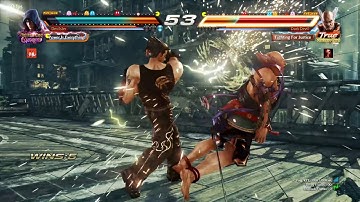 I Finally Did Jin 10 Hit Combo In Match!