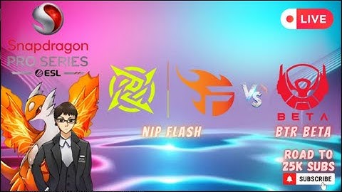 NIP FLASH FTW!!! Snapdragon Pro Series Challenge Finals Day 2 Watchparty | MLBB [ENG/中文]